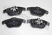 MERC BRAKE PAD REAR W204