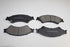 FORD BRAKE PADS FRONT RANGER 2.2 T6 11-15