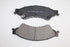 FORD BRAKE PADS FRONT RANGER 2.2 T6 11-15
