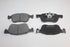 FORD BRAKE PAD SET-F FIESTA 1.0 2018