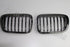 BMW GRILLE E36 SET [DARK-CHROM] N/S