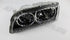 VOLVO HEADLIGHT S401 LF BLK LATE 02-03