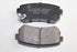 KIA CERATO BRAKE PADS REAR 2005