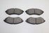 PROTON BRAKE PAD SET-F SAGA 1.3 S4PE 2010