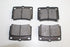 MITSUBISHI PAJERO SPORT 2013- 2.5 REAR BRAKE PAD SET