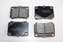 MITSUBISHI PAJERO SPORT 2013- 2.5 REAR BRAKE PAD SET