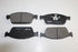 FORD BRAKE PAD SET-F KUGA 2.0 2013