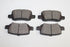 MERC BRAKE PAD REAR W168