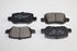 MERC BRAKE PAD REAR W168