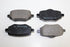 PEUGEOR BRAKE PADS FRONT 2008 PURETECH 19-