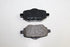 PEUGEOR BRAKE PADS FRONT 2008 PURETECH 19-