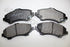 JEEP BRAKE PAD WRANGLER 2.8CRD FRONT 2012