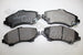 JEEP BRAKE PAD WRANGLER 2.8CRD FRONT 2012