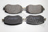 RENAULT BRAKE PADS FRONT MEGANE 4 GT-LINE 2017