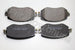 RENAULT BRAKE PADS FRONT MEGANE 4 GT-LINE 2017