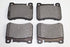 MERCEDS-BENZ FRONT BRAKE PADS