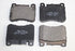 MERCEDS-BENZ FRONT BRAKE PADS