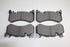 MERC BRAKE PADS FRONT W205 C63S 177ENG YR2015
