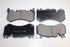 MERC BRAKE PADS FRONT W205 C63S 177ENG YR2015