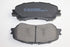 NISSAN BRAKE PADS FRONT XTRAIL 1.6 R9M 2014