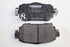 RENAULT BRAKE PADS REAR KADJAR 1.2 TURBO 2017