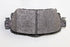 RENAULT BRAKE PADS REAR KADJAR 1.2 TURBO 2017