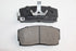 FAW V2 BRAKE PAD SET-FRONT 1.3 2013