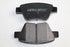 VW CADDY BRAKE PAD SET-REAR 2.0 CLC 10-15