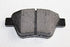 VW CADDY BRAKE PAD SET-REAR 2.0 CLC 10-15