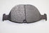 JAGUAR F-TYPE BRAKE PAD SET-FRONT 3.0 2015-