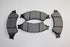 FORD BRAKE PAD FRONT RANGER 2.2 2012