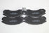MITSUBISHI OUTLANDER FRONT BRAKE PADS