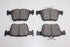 VW BRAKE PADS GOLF 7 1.2 TSI REAR 14-