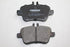 MERC BRAKE PAD REAR W117/W156/W169