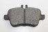 MERC BRAKE PAD REAR W117/W156/W169
