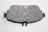 MERC BRAKE PAD FRONT W117/W156