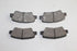 HYUNDAI I20 BRAKE PADS REAR G4LC
