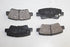 HYUNDAI I20 BRAKE PADS REAR G4LC