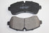 MERC BRAKE PAD FRONT W906 SPRINTER 515/516 651ENG