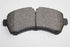 MERC BRAKE PAD FRONT W906 SPRINTER 515/516 651ENG