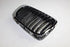 BMW GRILLE E46 LF CI O/S [CHROM-BLACK]2door