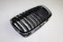 BMW GRILLE E46 LF CI O/S [CHROM-BLACK] 2door