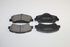 PEUGEOT BRAKE PADS 308 1.2 FRONT 13-19