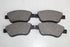 OPEL CORSA FRONT BRAKE PADS 2013-2014