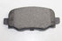JEEP BRAKE PADS RENEGADE 1.4 REAR 15-24