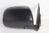 TOYOTA DOOR MIRROR RHS BLACK HILUX 2.5 05-15