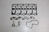CHRYSLER OVERHUAL GASKET SET VOYAGER 2.8 04-08