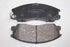 HYUNDAI TERRACAN BRAKE PADS FRONT 2006