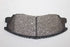 HYUNDAI TERRACAN BRAKE PADS FRONT 2006