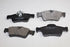 MERC BRAKE PAD REAR W164 GL SERIES